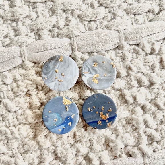 Handmade Studs - Picture 2 of 4